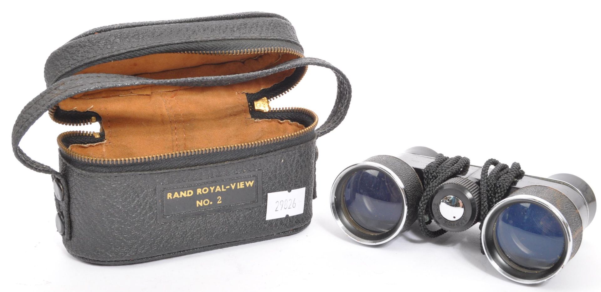 A KODAK LAND CAMERA (POLAROID) WITH 3 X VINTAGE BINOCULARS - Image 6 of 7