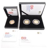 ROYAL MINT SILVER PROOF COINS - £2 UNDERGROUND SET