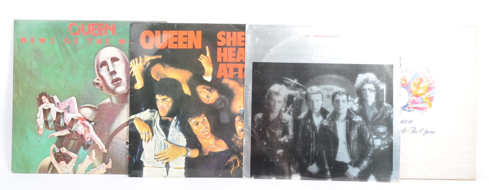 QUEEN & DEEP PURPLE - COLLECTION OF LONG PLAY RECORD VINYLS - Image 5 of 5