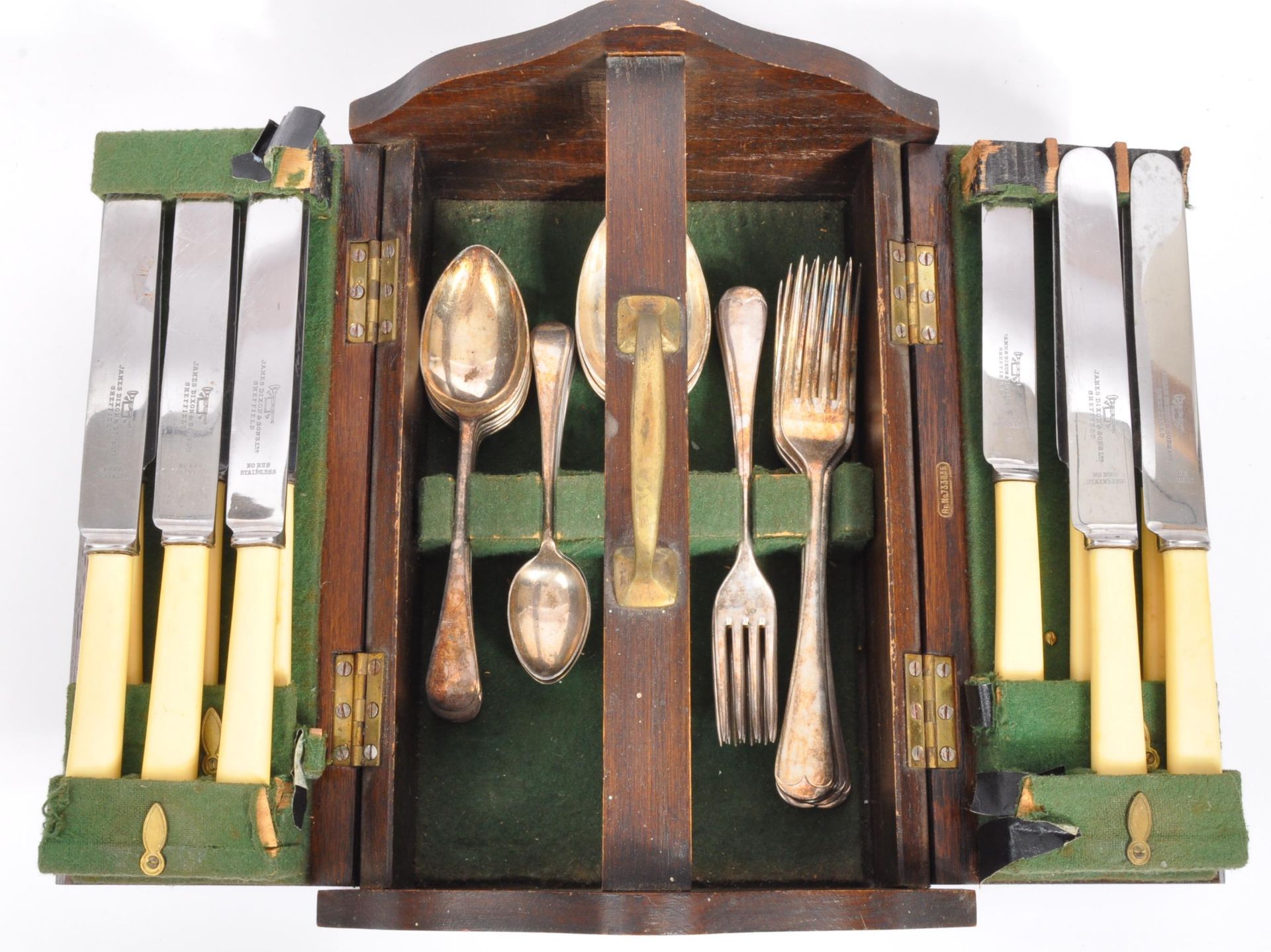 JAMES DIXON & JOSEF FENTON CUTLERY CANTEEN - Image 6 of 9