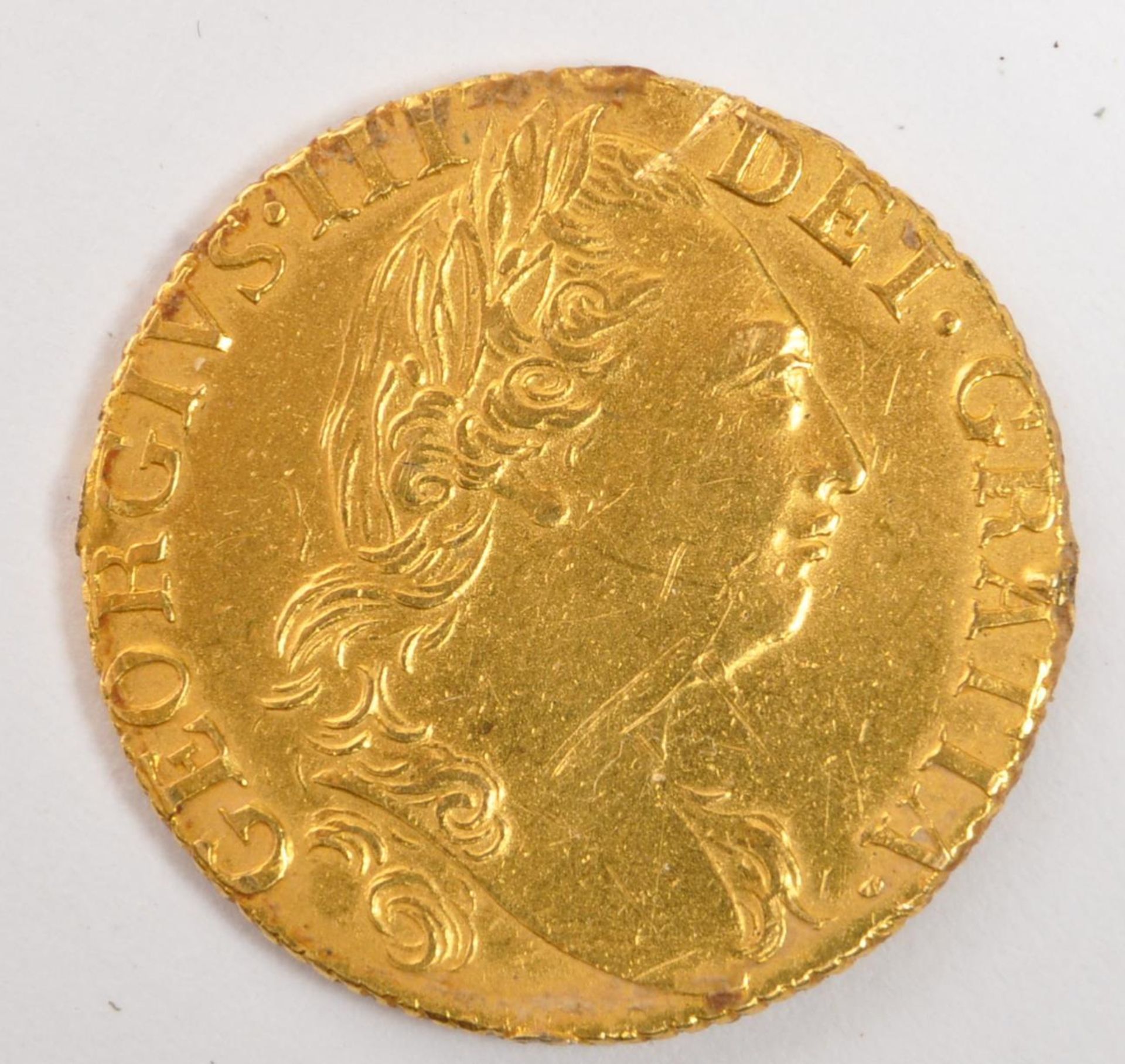 GEORGE III - GOLD GUINEA 1784 - GREAT BRITAIN COIN - Image 2 of 2