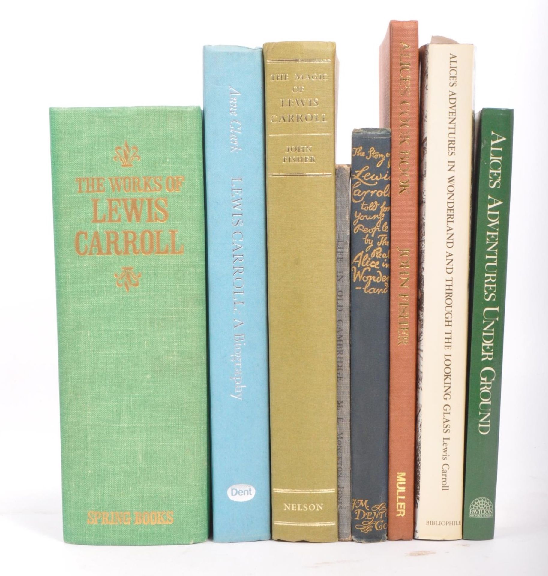 COLLECTION OF 20TH CENTURY LEWIS CARROLL BOOKS - Image 2 of 6