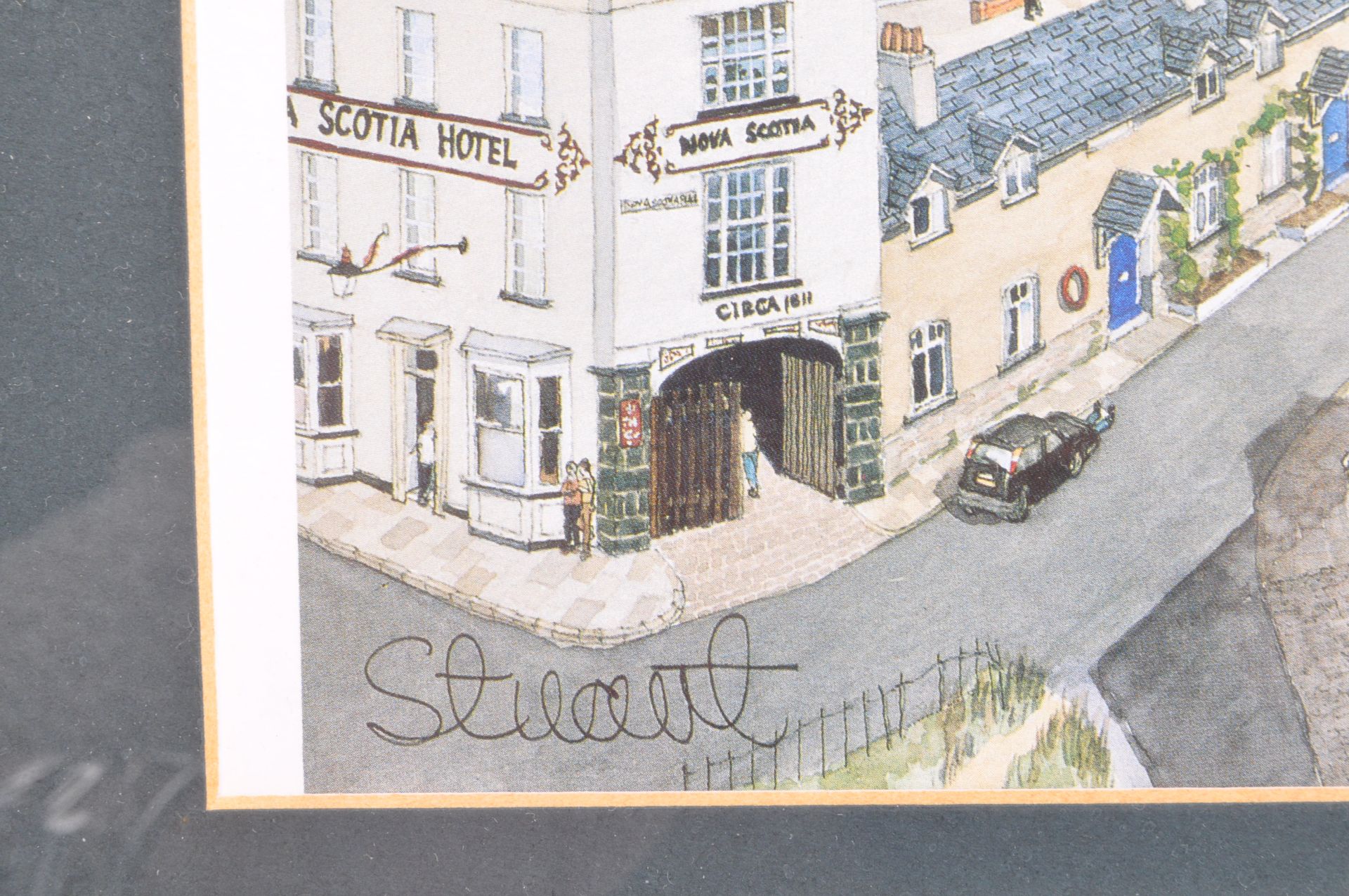 1997 STUART MOORE LIMITED EDITION BRISTOL LITHOGRAPH - Image 2 of 8