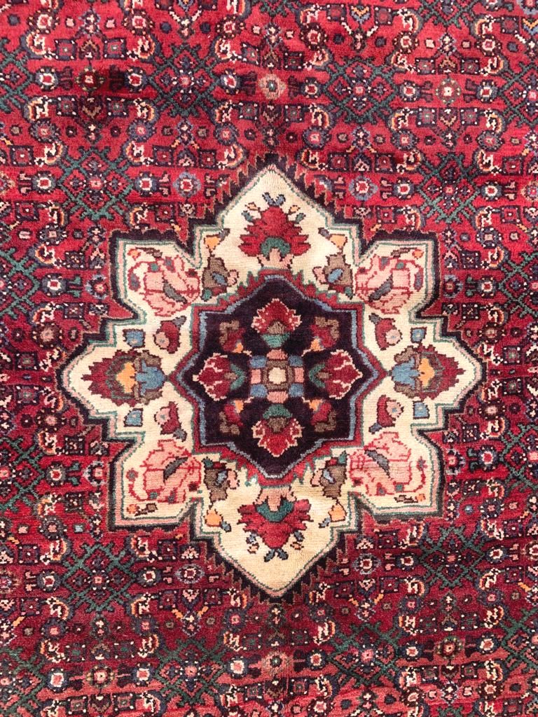 20TH CENTURY NORTH WEST PERSIAN MALAYER CARPET RUG - Image 2 of 4