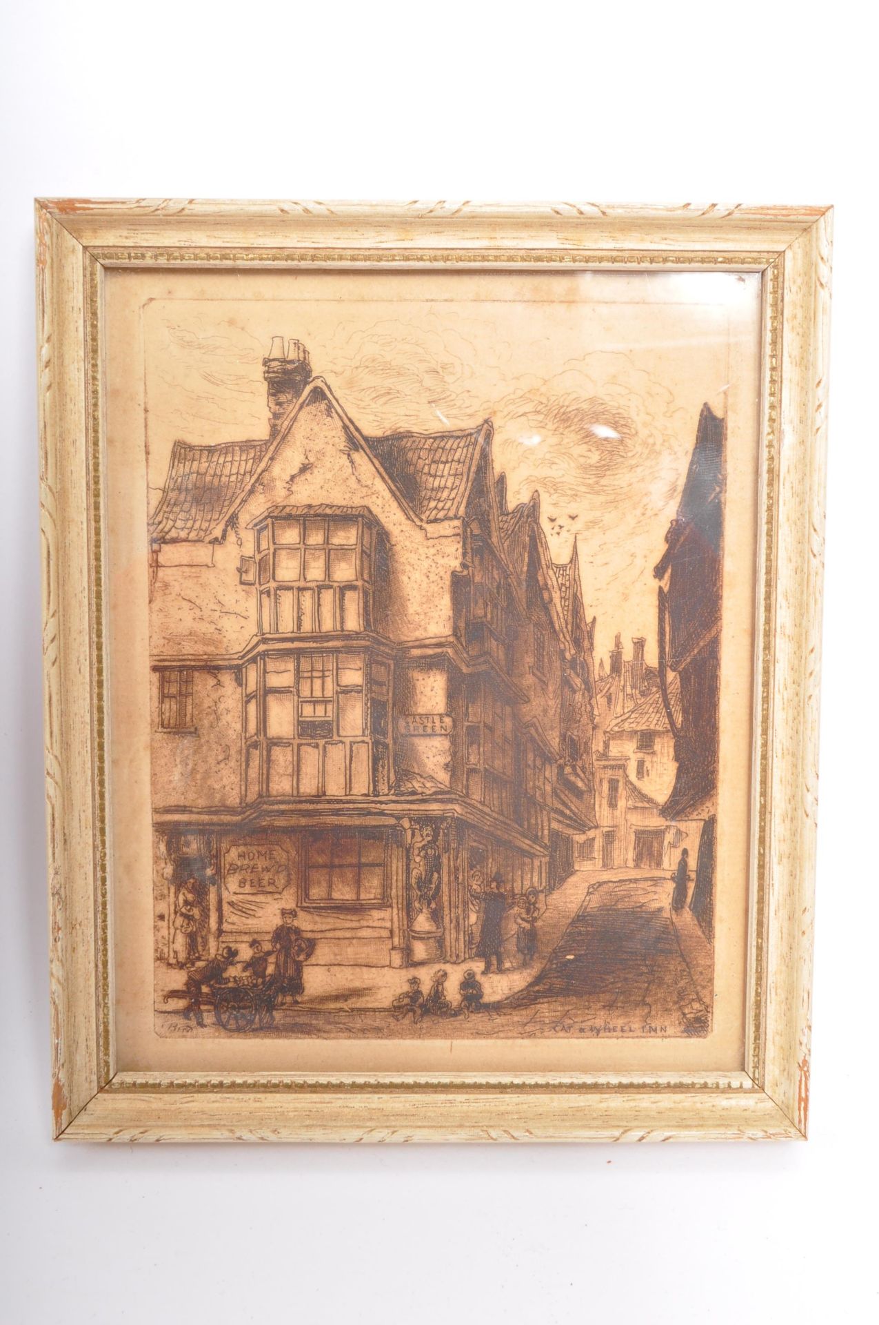 COLLECTION OF EARLY 20TH CENTURY LOCAL INTERESTING ETCHINGS - Image 6 of 8