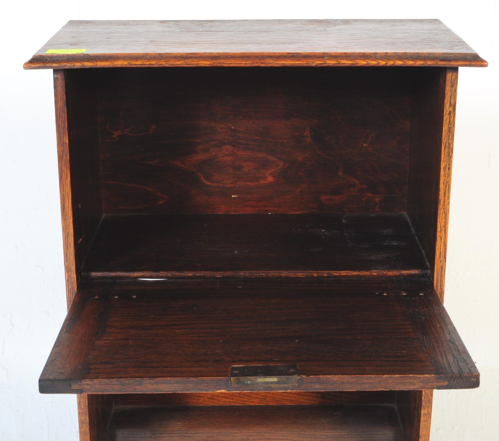 EARLY 20TH CENTURY ARTS & CRAFTS OAK STUDENT BUREAU - Bild 4 aus 5