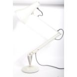 RETRO MID CENTURY ANGLEPOISE LAMP - WHITE