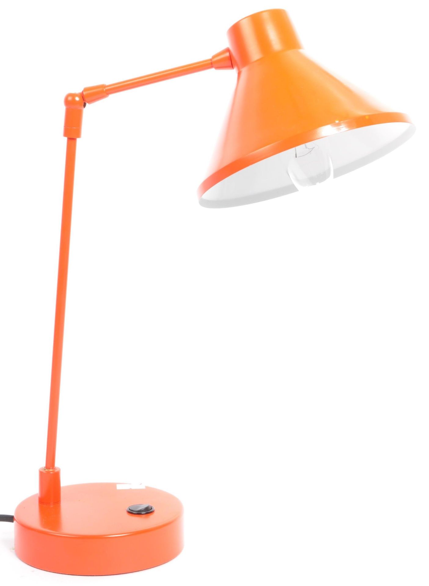 A RETRO VINTAGE 1970S TABLE DESK LAMP LIGHT SPOTLIGHT - Image 5 of 7