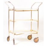 RETRO VINTAGE MID 20TH CENTURY 1950S HOSTESS TROLLEY