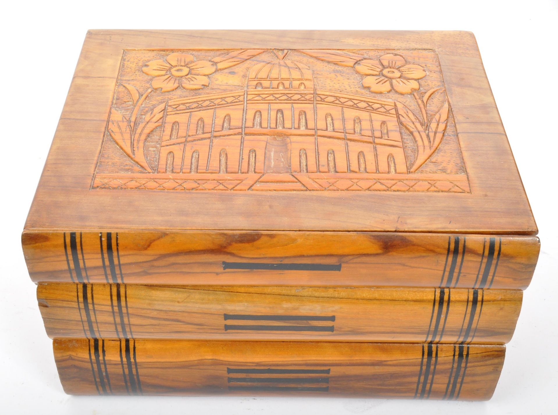 COLLECTION OF 19TH CENTURY & LATER WOODEN BOXES - Image 10 of 12