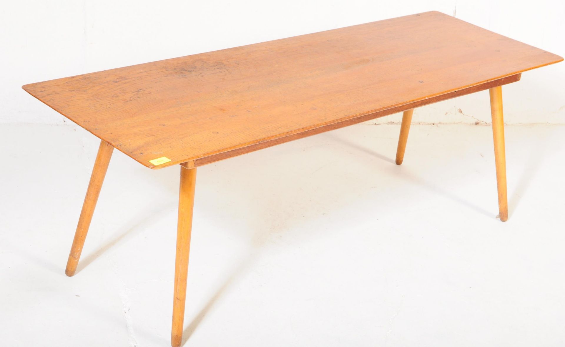 RETRO MID 20TH CENTURY TEAK COFFEE TABLE - Bild 2 aus 5