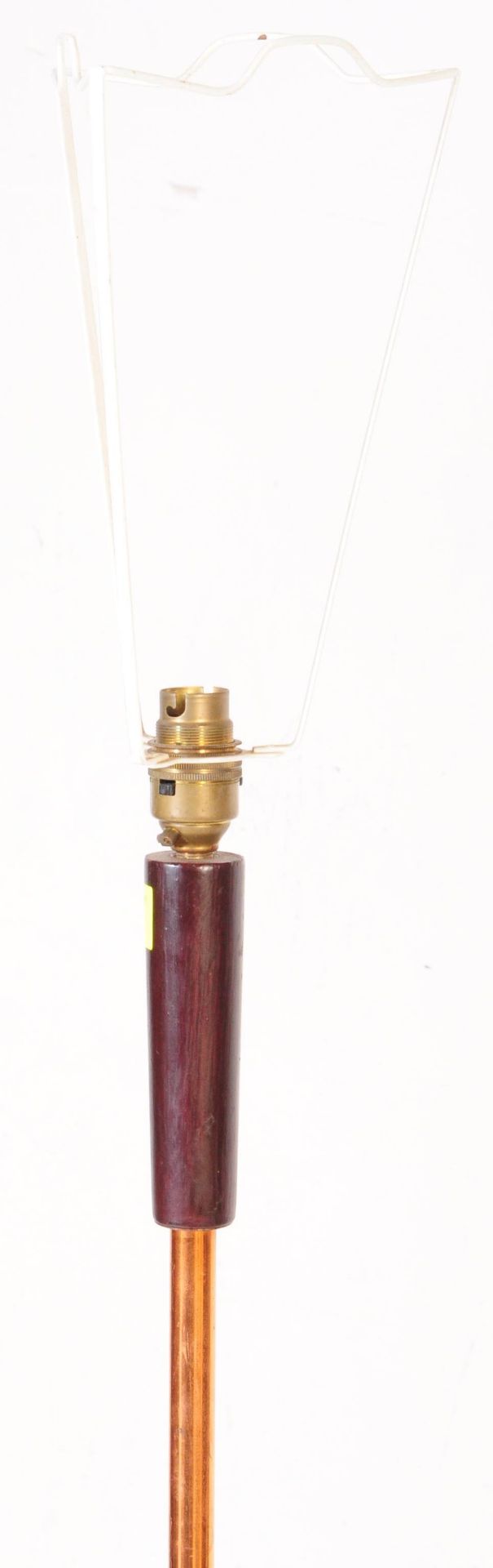 RETRO MID CENTURY DANISH INSPIRED STANDARD LAMP - Image 2 of 4