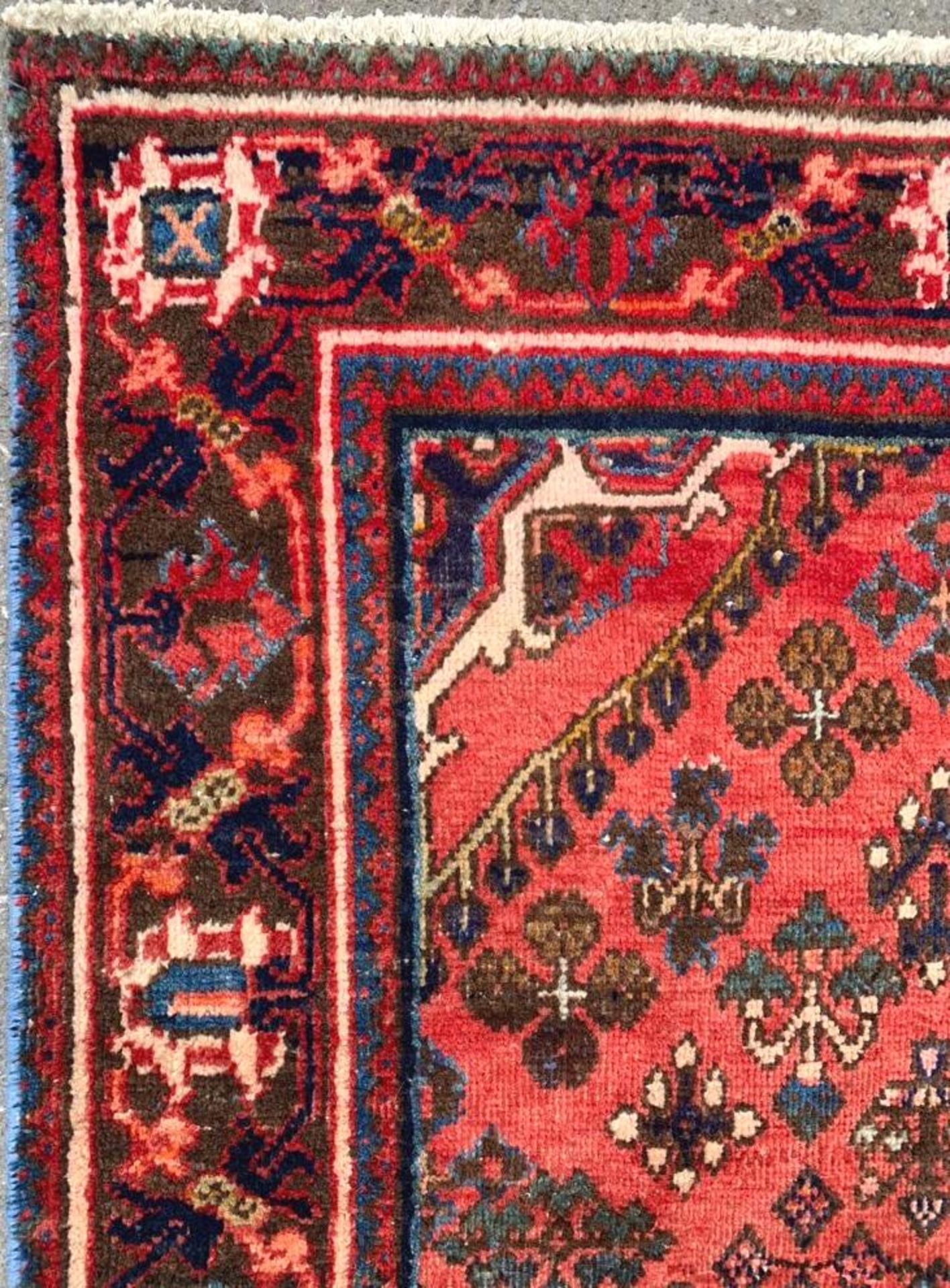 20TH CENTURY NORTH WEST PERSIAN JOSHEGHAN RUG - Image 3 of 4