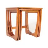 RETRO MID CENTURY TEAK NEST OF TABLES - G PLAN QUADRILLE STYLE