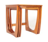 RETRO MID CENTURY TEAK NEST OF TABLES - G PLAN QUADRILLE STYLE