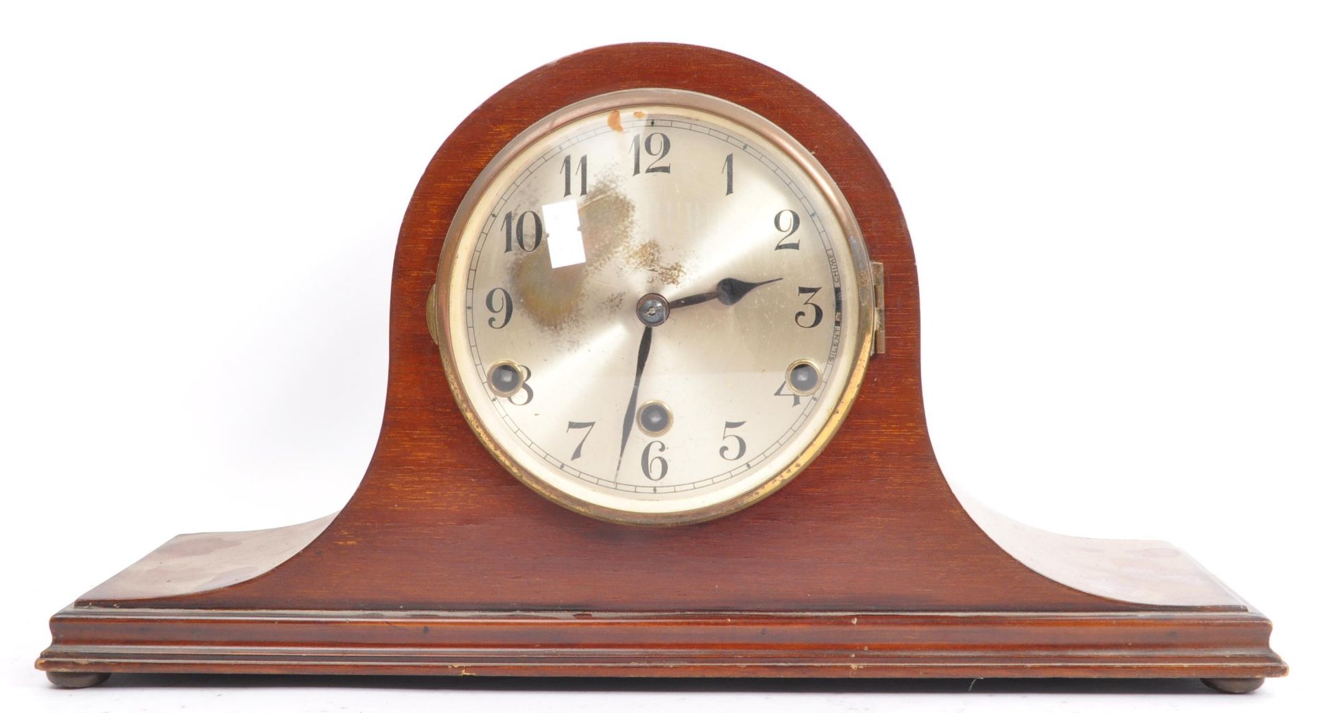 FOUR EARLY 20TH CENTURY MANTEL CLOCKS - Image 6 of 9