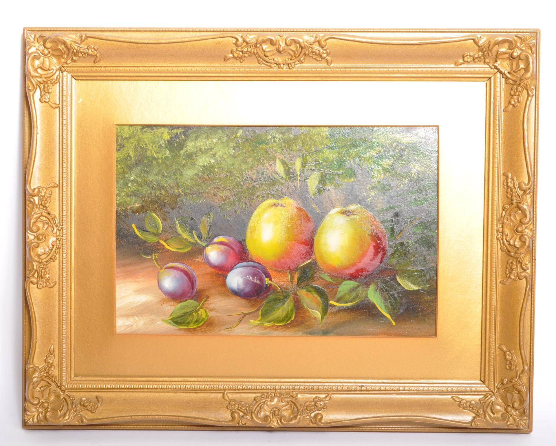 A PAIR OF EVELYN CHESTER OIL ON BOARD STILL LIFE PAINTINGS - Image 4 of 6