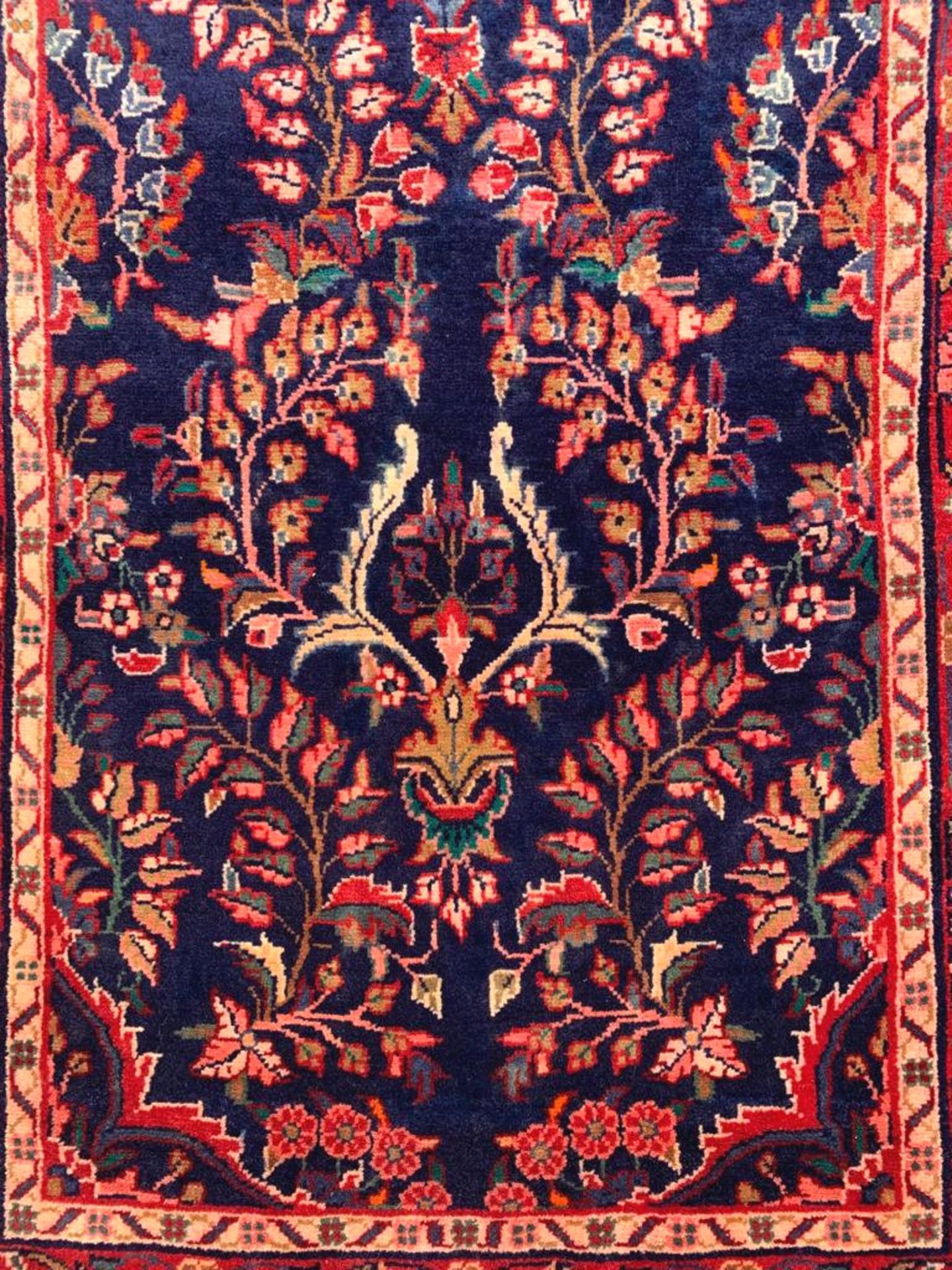 20TH CENTURY NORTH WEST PERSIAN SAROUK RUNNER RUG - Image 3 of 5