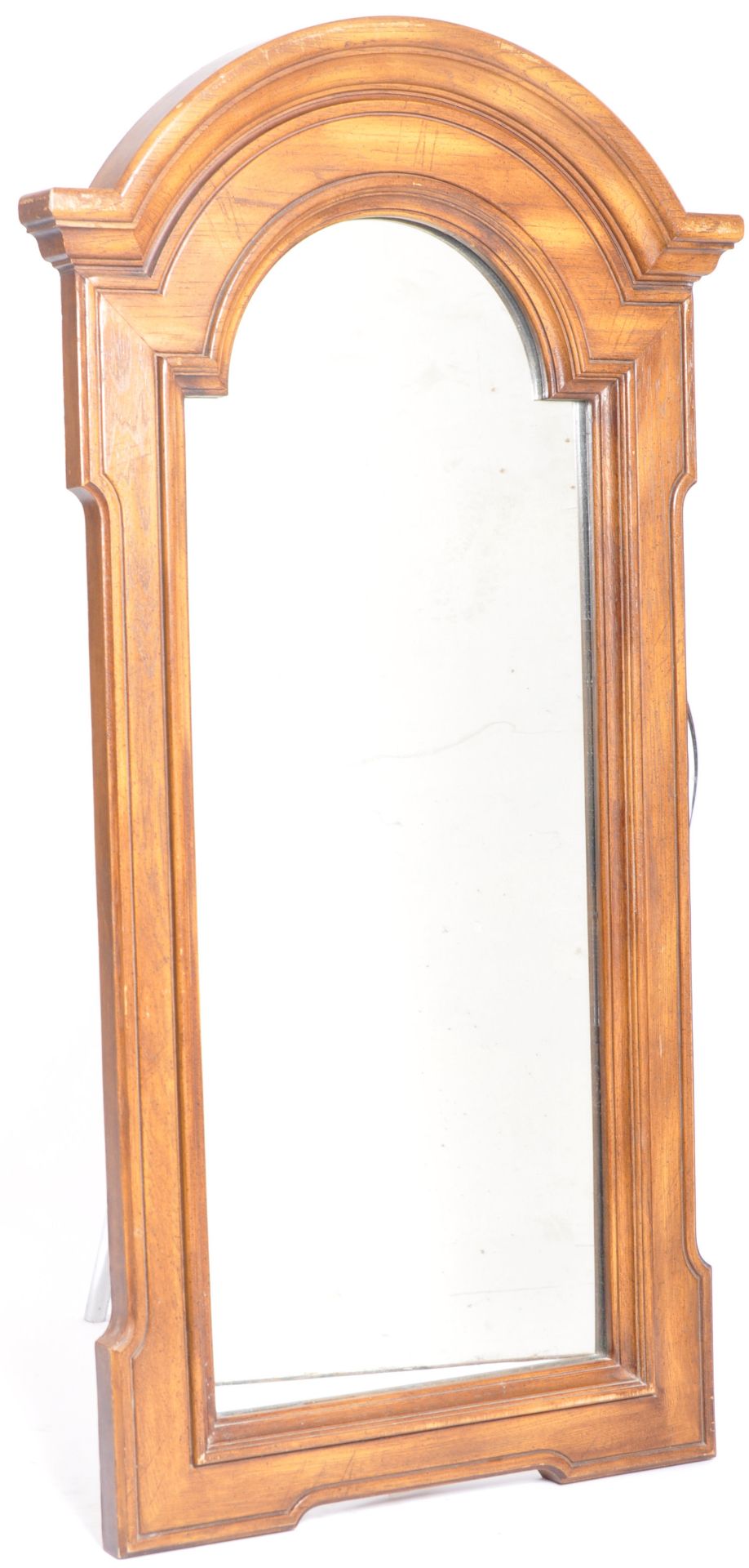 VINTAGE 20TH CENTURY HANGING ANTIQUE REVIVAL WALL MIRROR