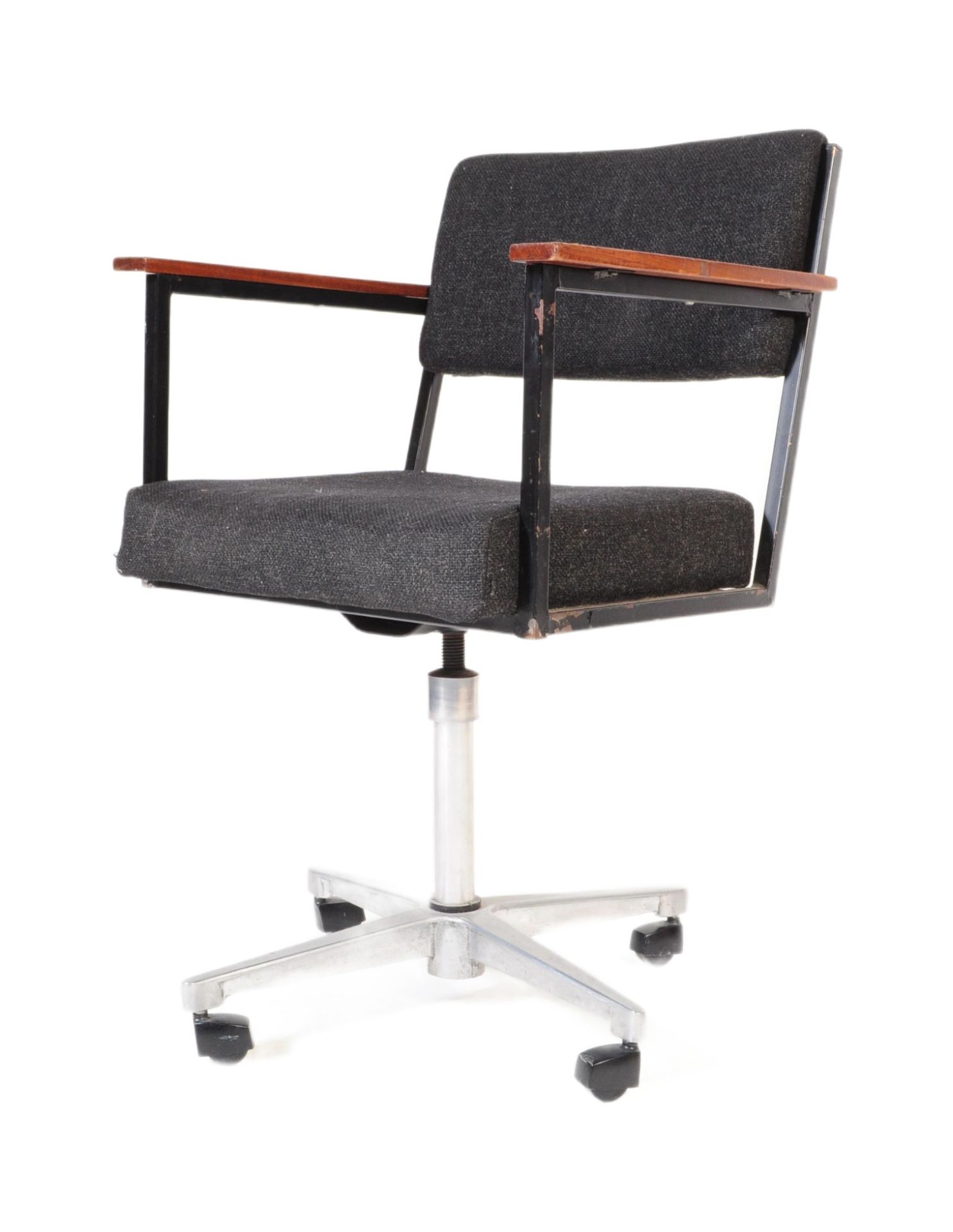 VINTAGE 20TH CENTURY OFFICE DESK SWIVEL CHAIR