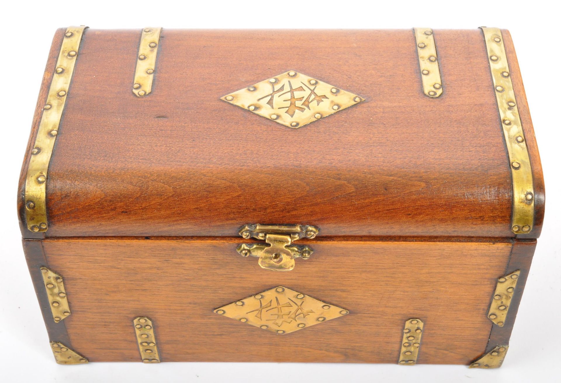 COLLECTION OF 19TH CENTURY & LATER WOODEN BOXES - Image 9 of 12