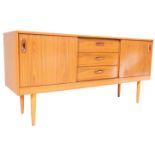 RETRO VINTAGE 1960S SCHREIBER TEAK VENEERED SIDEBOARD