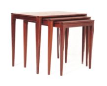 RETRO VINTAGE TEAK RICHARD HORNBY NEST OF TABLES