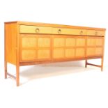 MID CENTURY NATHAN SQUARES TEAK SIDEBAORD