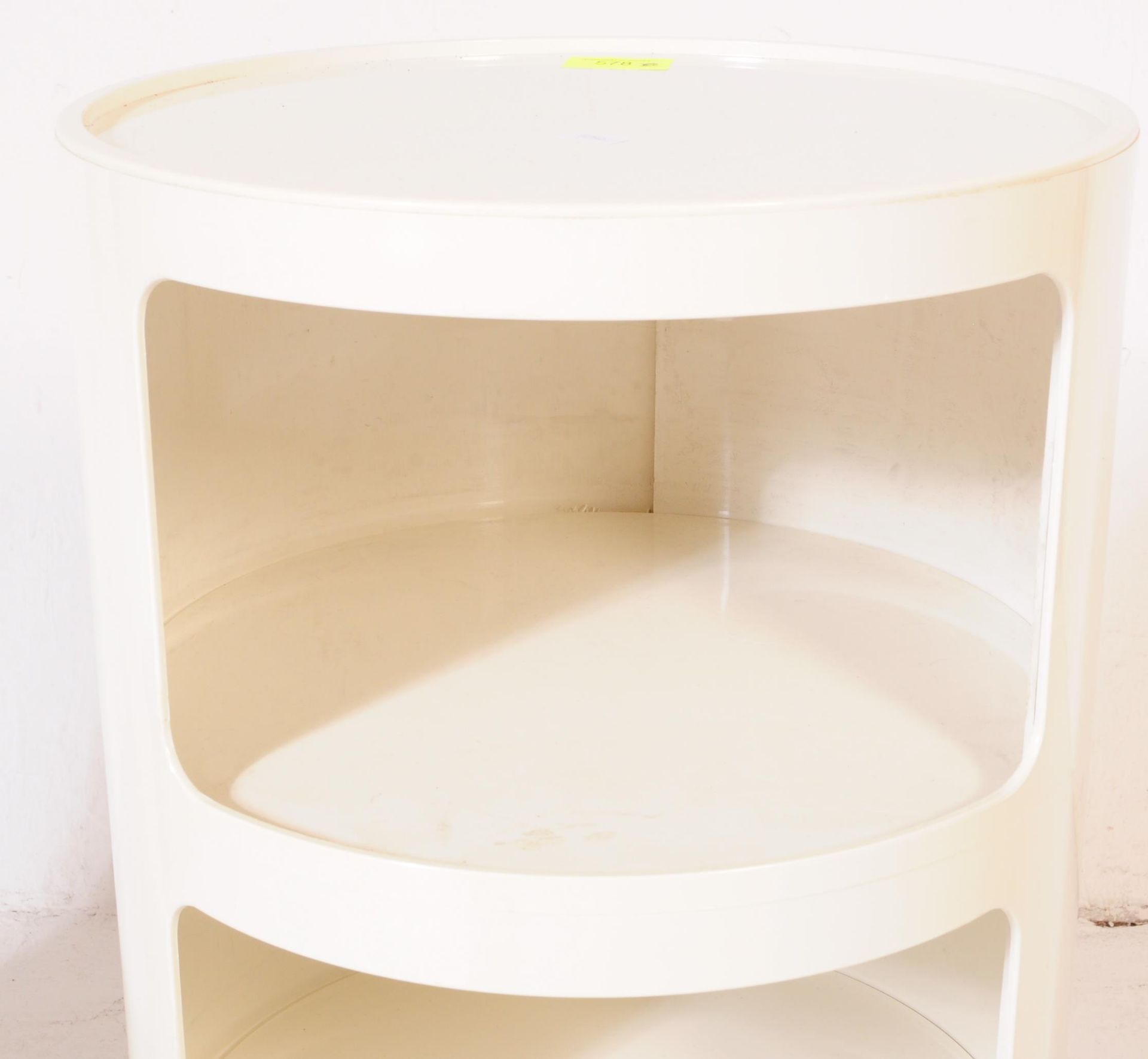 PAIR OF ORIGINAL KARTELL CASTELLI THREE TIER STORAGE UNITS - Image 3 of 3