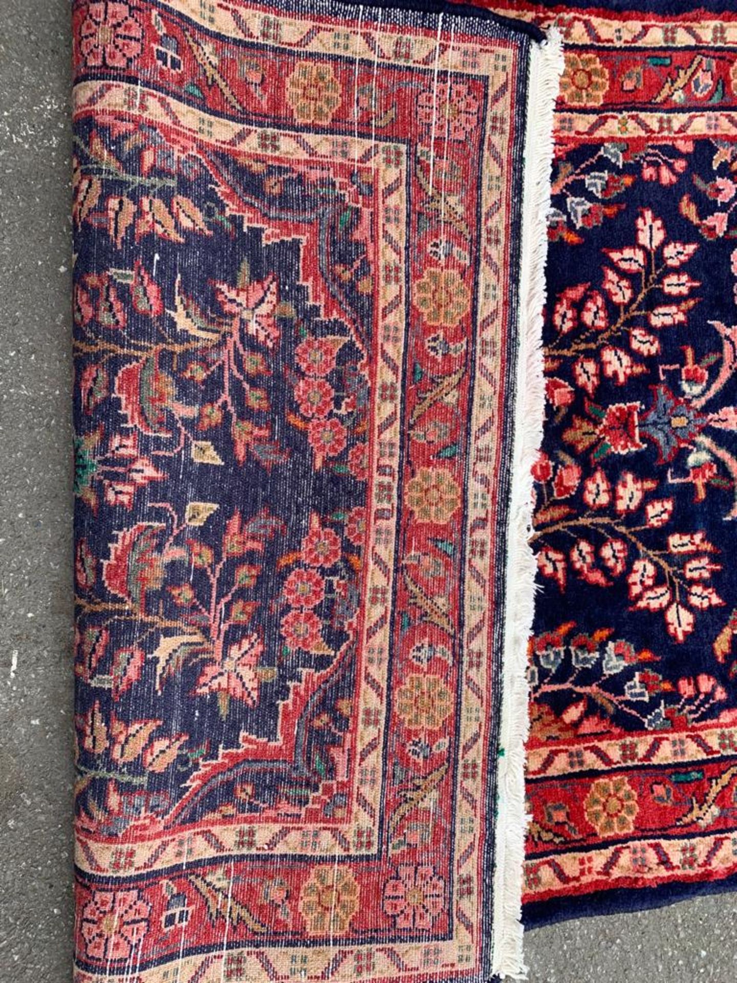 20TH CENTURY NORTH WEST PERSIAN SAROUK RUNNER RUG - Image 5 of 5