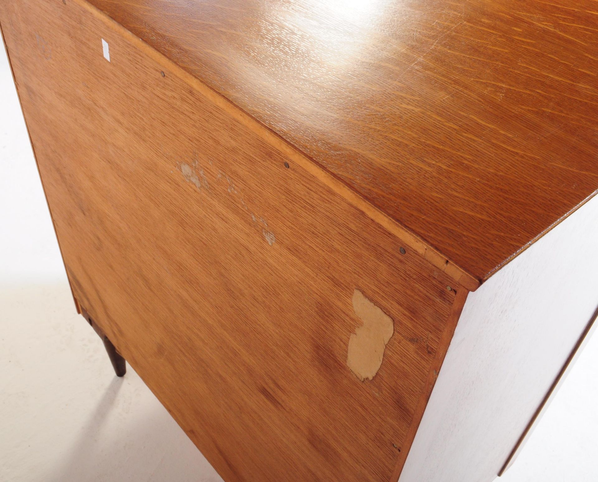 A VINTAGE RETRO 1970'S LEBUS LINK CHEST OF DRAWERS BY LEBUS - Image 5 of 5