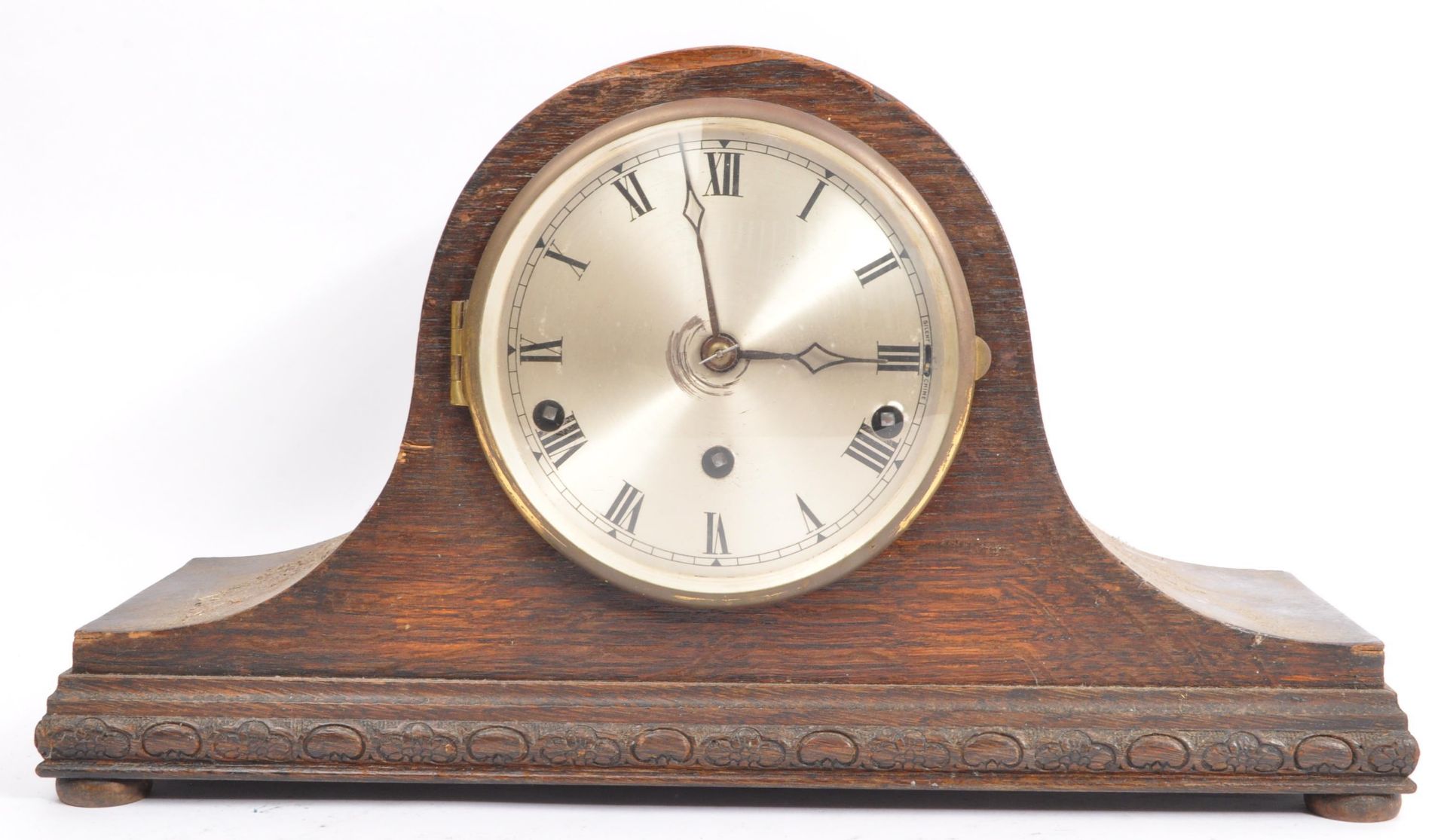 FOUR EARLY 20TH CENTURY MANTEL CLOCKS - Image 4 of 9