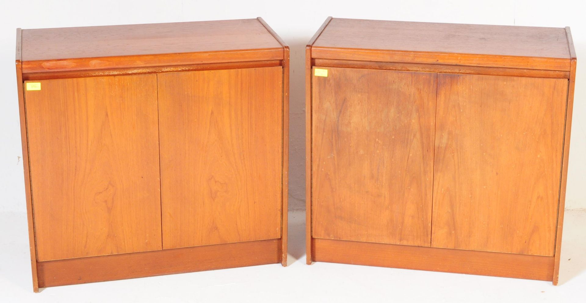 PAIR OF MID CENTURY TEAK WILLIAM LAWRENCE BOOKCASES - Image 2 of 4