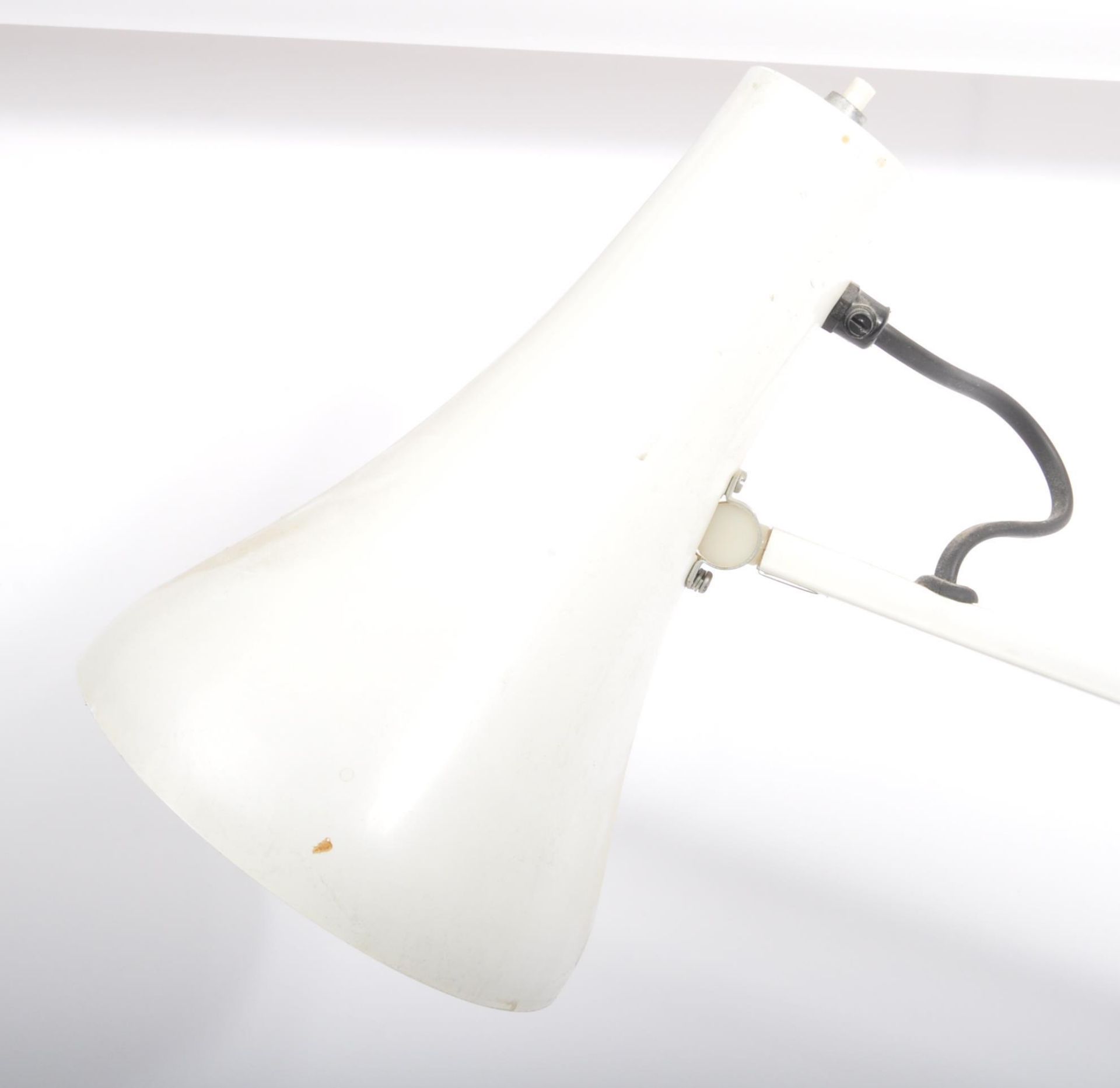 RETRO MID CENTURY ANGLEPOISE LAMP - WHITE - Bild 3 aus 5