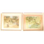 SIR WILLIAM RUSSELL FLINT - TWO SIGNED PRINTS