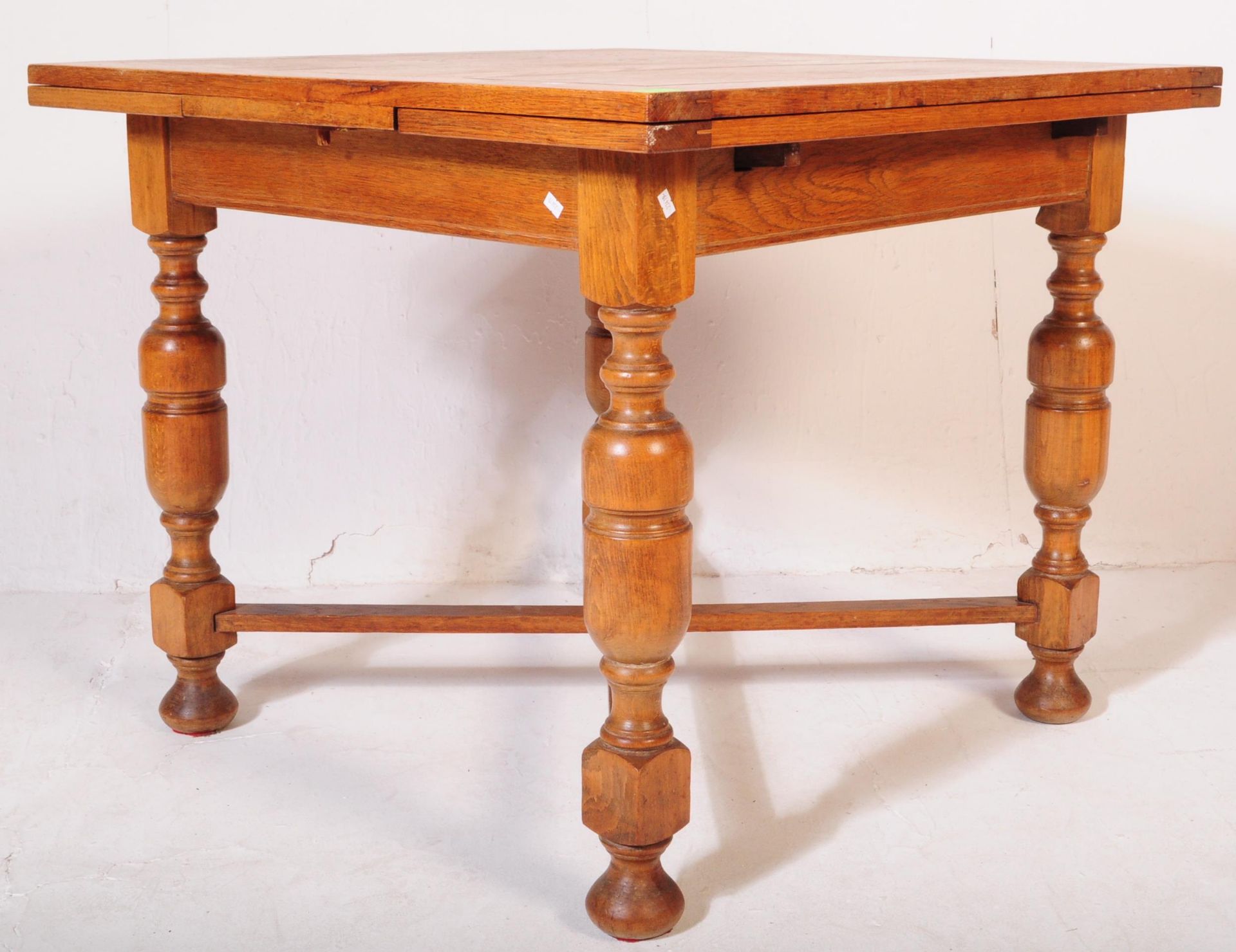 EARLY 20TH CENTURY 1920S JACOBEAN REVIVAL DINING TABLE - Bild 3 aus 6