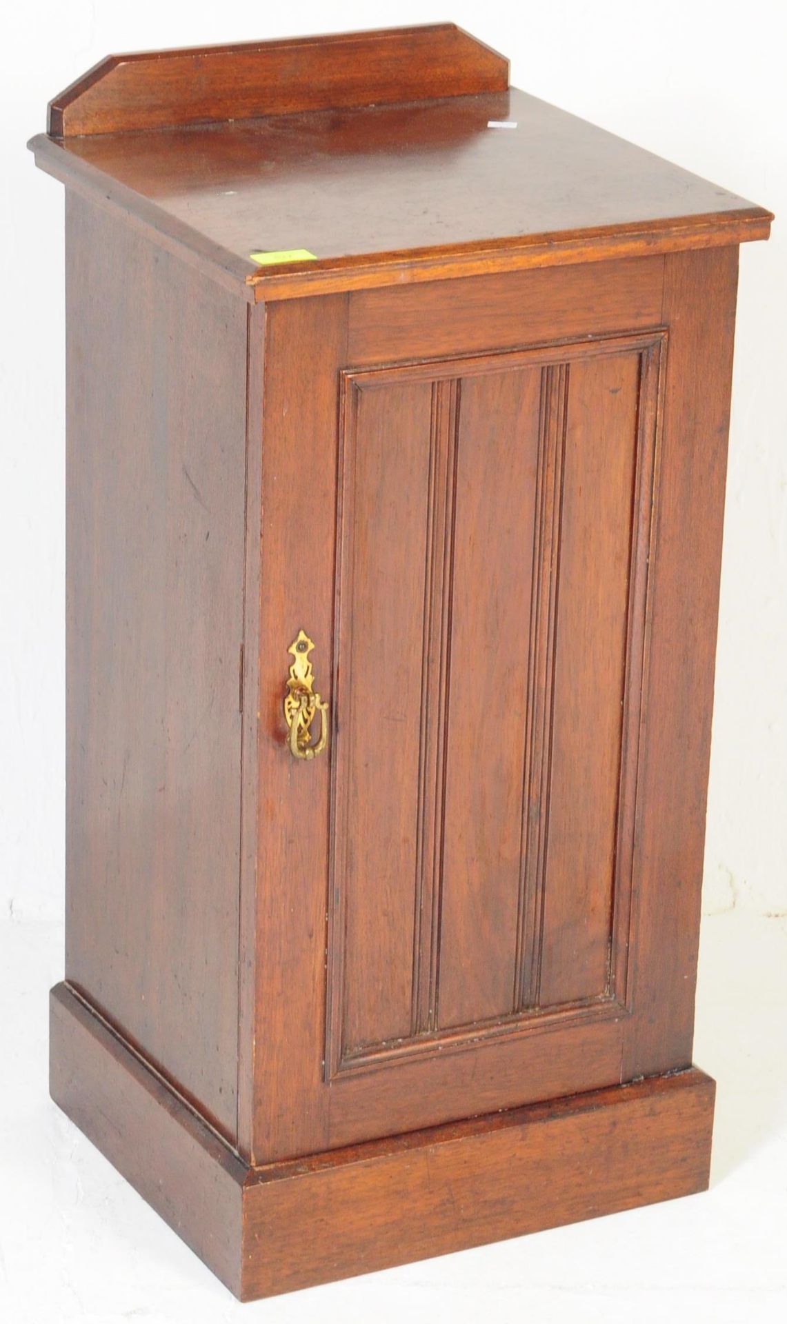 19TH CENTURY VICTORIAN MAHOGANY POT CUPBOARD - Image 2 of 5