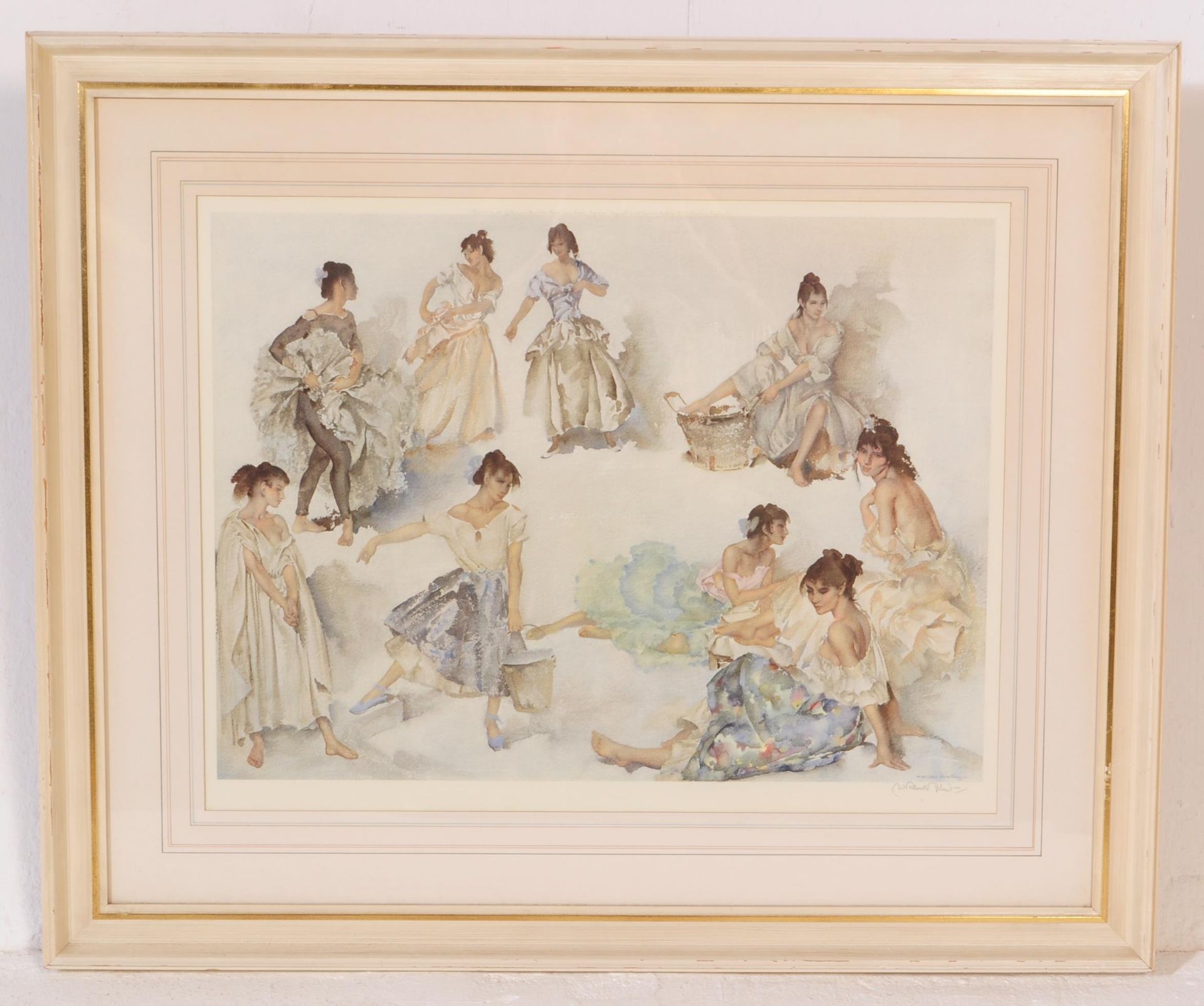 SIR WILLIAM RUSSELL FLINT - TWO SIGNED PRINTS OF DANCERS - Image 2 of 5