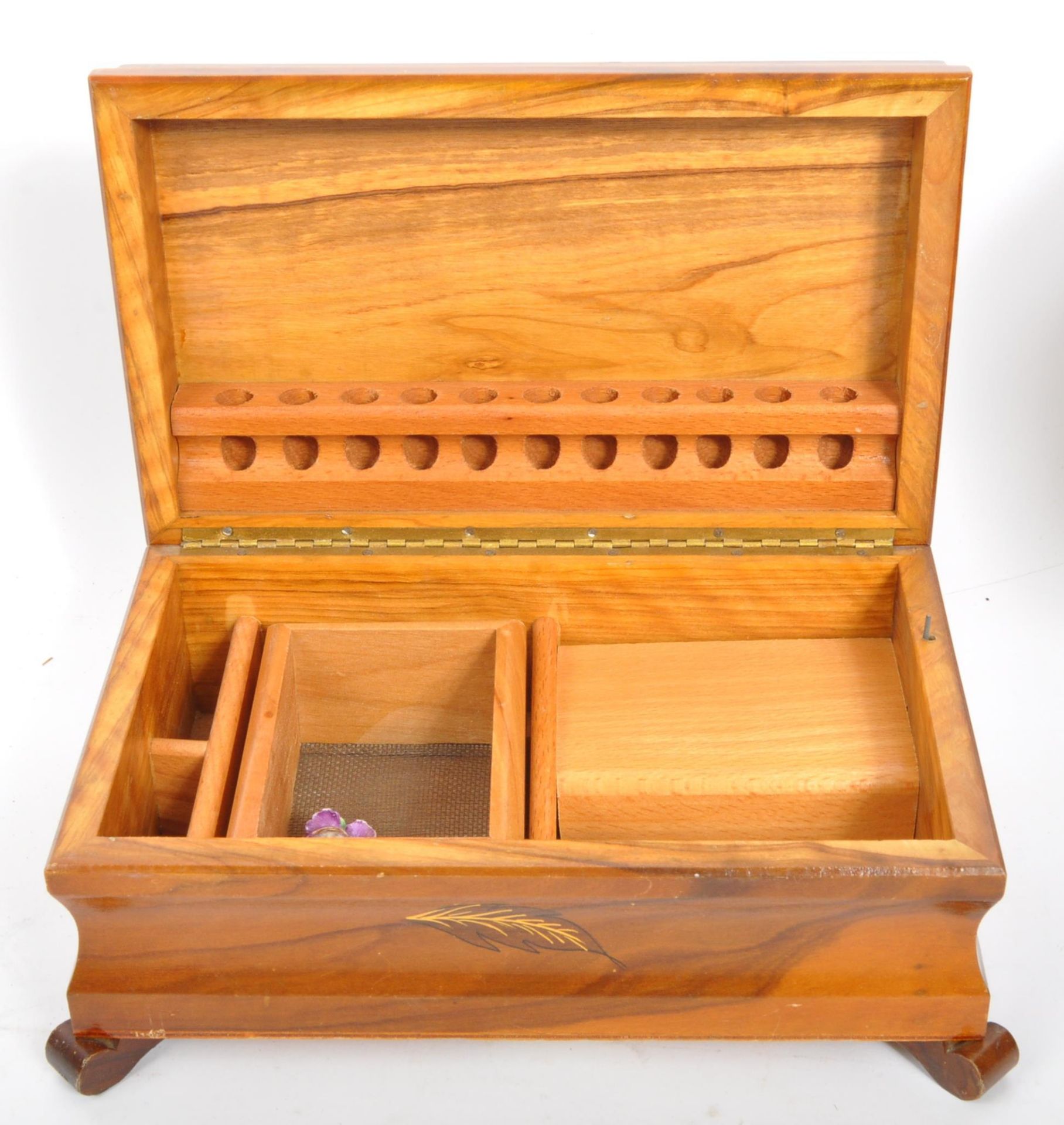 COLLECTION OF 19TH CENTURY & LATER WOODEN BOXES - Image 8 of 12