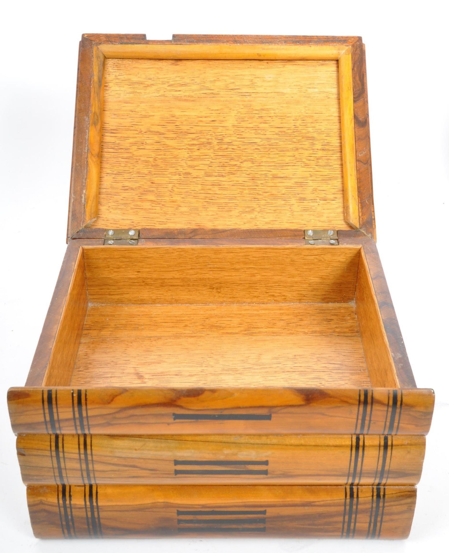 COLLECTION OF 19TH CENTURY & LATER WOODEN BOXES - Image 12 of 12