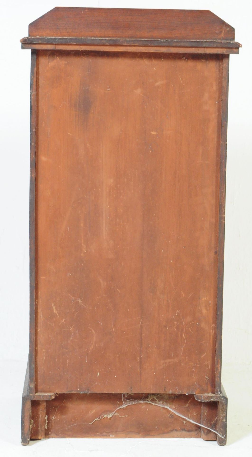 19TH CENTURY VICTORIAN MAHOGANY POT CUPBOARD - Image 5 of 5