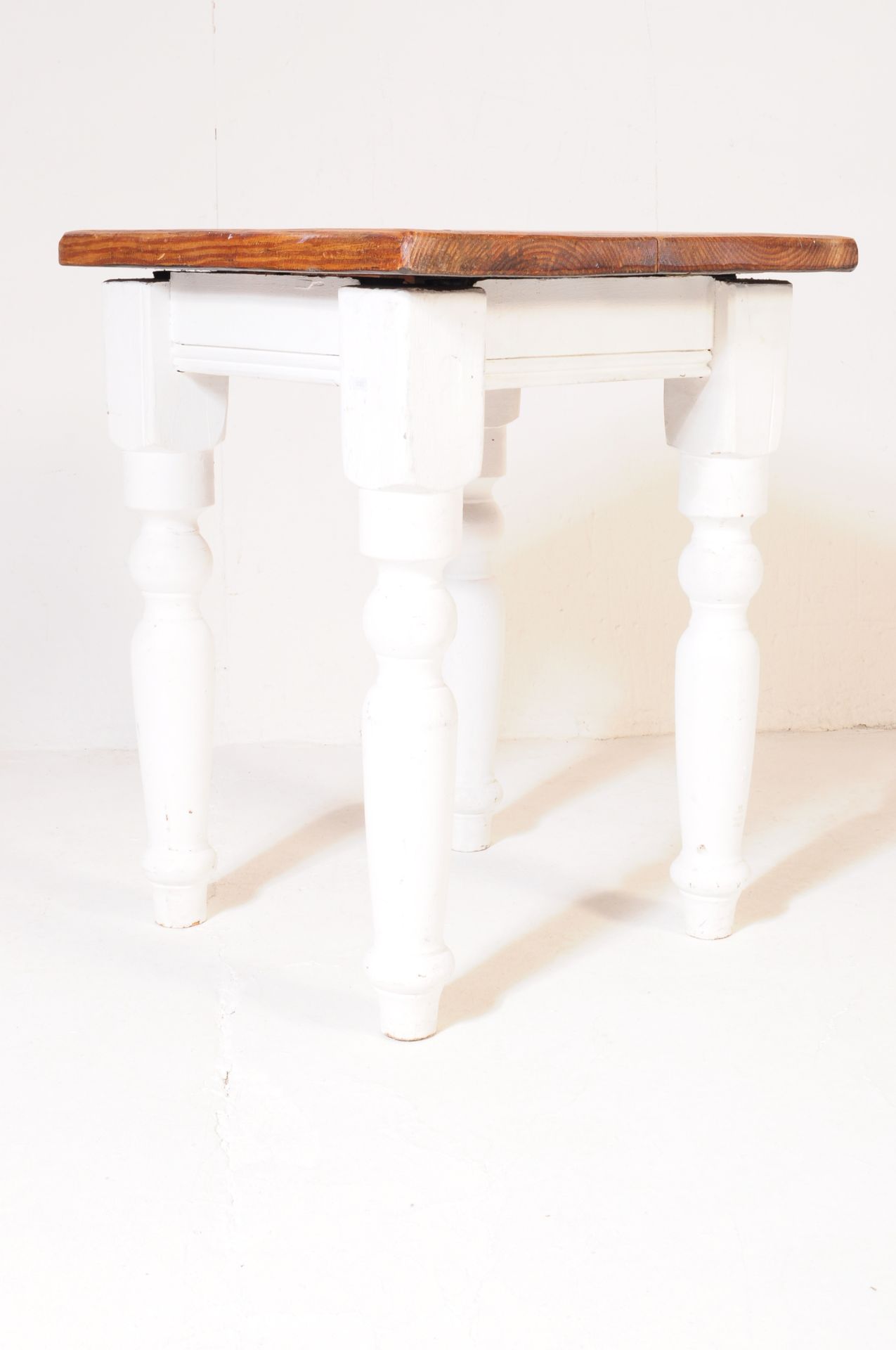 20TH CENTURY PUB BISTRO FARMHOUSE DINING TABLE