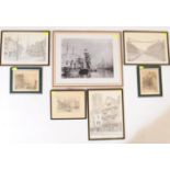 COLLECTION OF BRISTOL LITHOGRAPHS PRINTS AND PHOTO ART