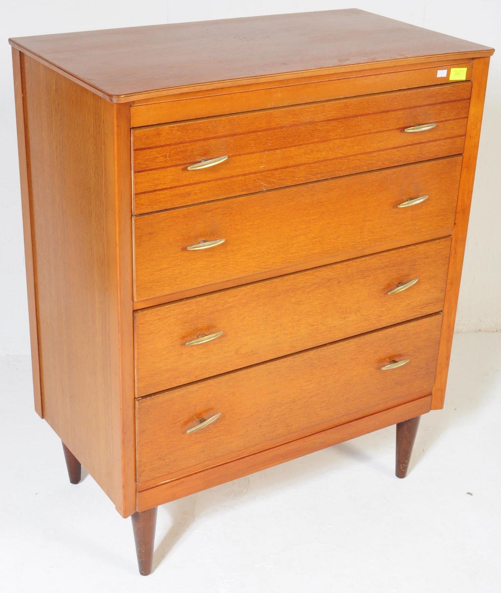 A VINTAGE RETRO 1970'S LEBUS LINK CHEST OF DRAWERS BY LEBUS - Image 2 of 5