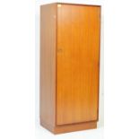 MID CENTURY MEREDEW TEAK SENTRY WARDROBE