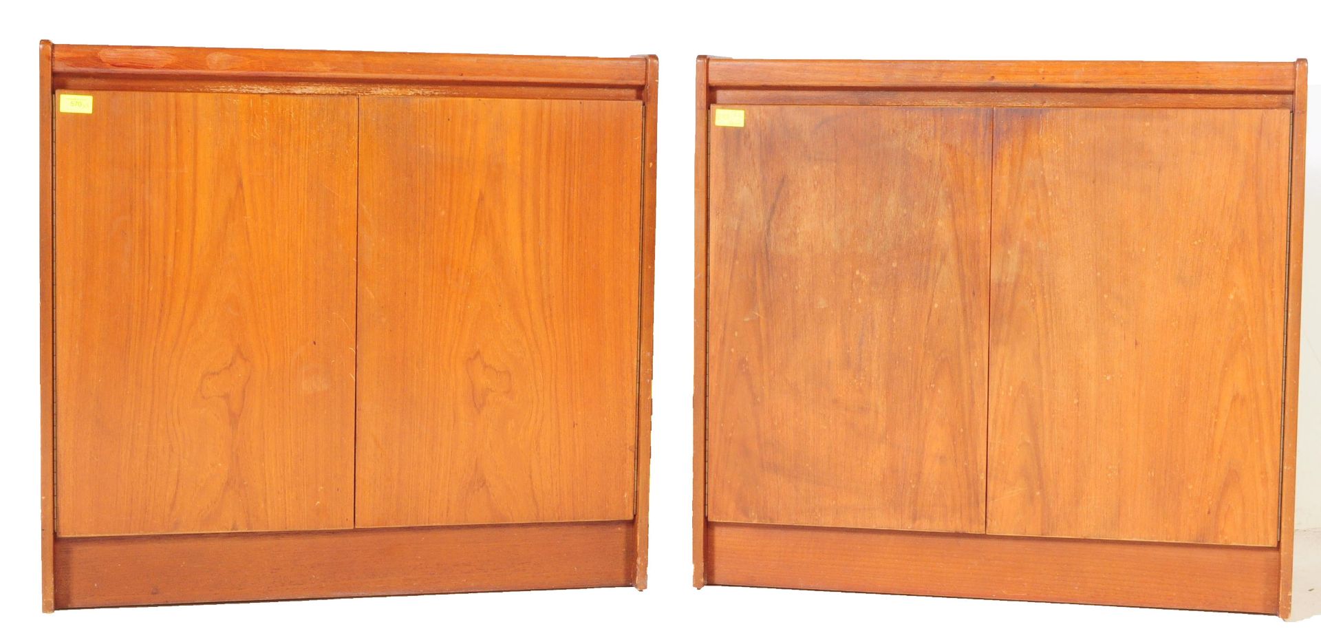 PAIR OF MID CENTURY TEAK WILLIAM LAWRENCE BOOKCASES