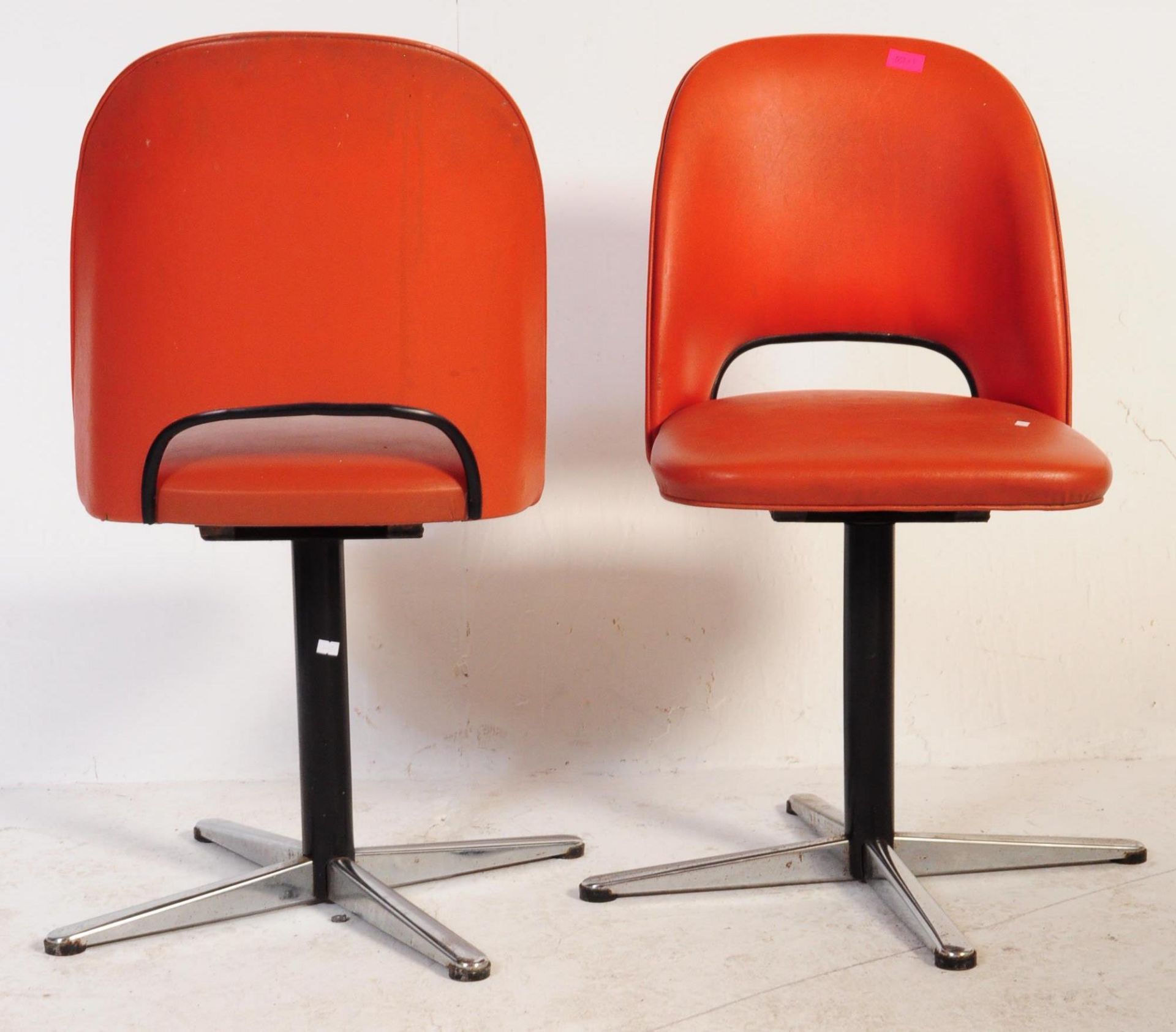 BRITISH MODERN DESIGN - 1970'S GLASS DINING TABLE & CHAIRS - Image 5 of 5