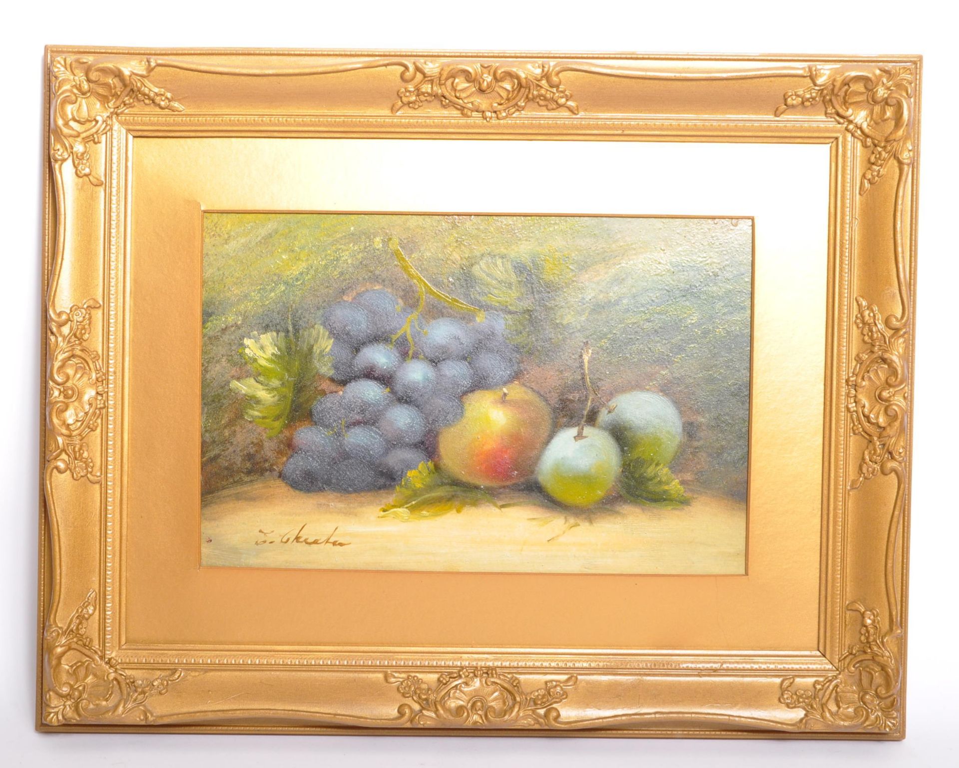 A PAIR OF EVELYN CHESTER OIL ON BOARD STILL LIFE PAINTINGS - Image 2 of 6