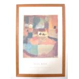 PAUL KLEE - 20TH CENTURY MUSEUM ART POSTER PRINT