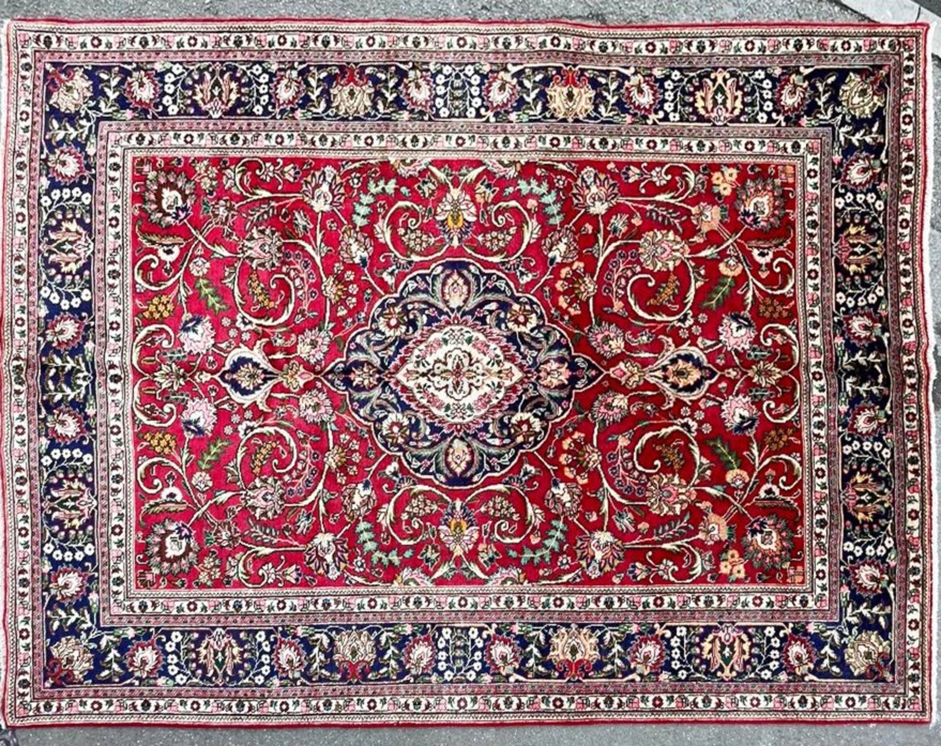 20TH CENTURY NORTH WEST PERSIAN TABRIZ FLOOR RUG